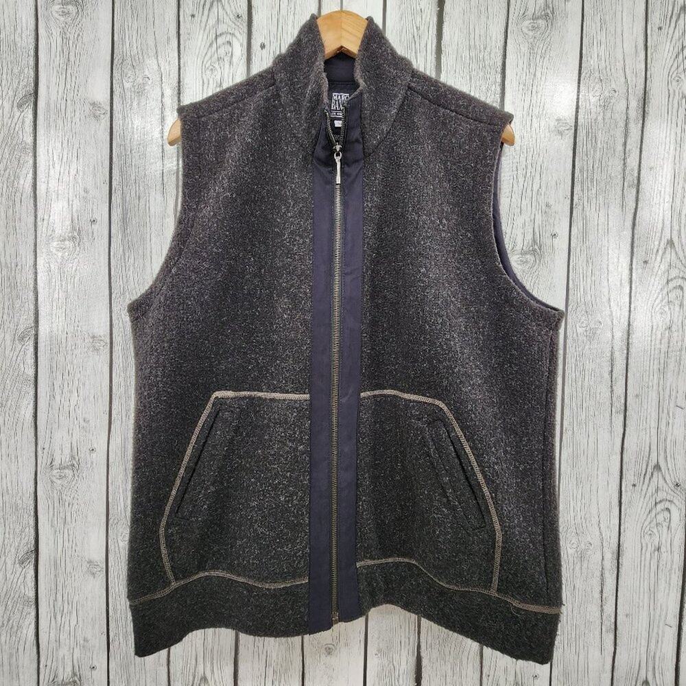 Marc Baxis Los Angeles Zip Up Vest